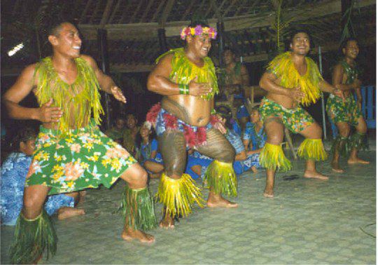 В Самоа принято обнюхивать партнера во время приветствия