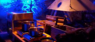 В Финляндии откроют ресторан в известняковой шахте
