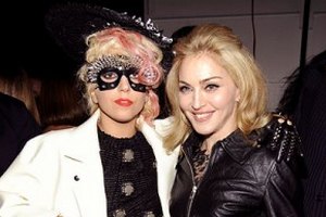 Мадонна призналась в любви Леди Гаге