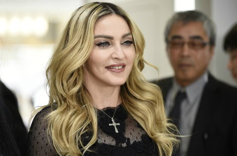 Мадонна примирилась с сыном и бывшим мужем?