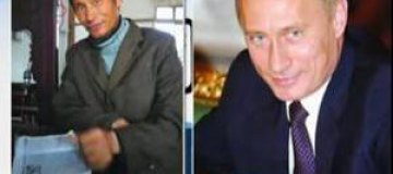 В глухой китайской деревне нашли двойника Путина