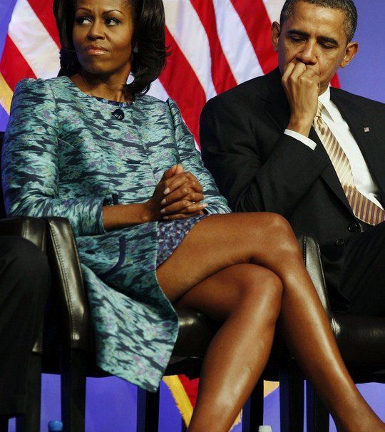 Барак и Мишель Обама 