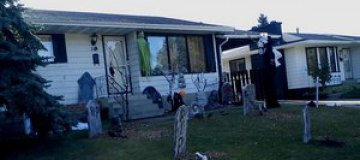 Почтальон счел труп на крыльце дома хэллоуинским украшением