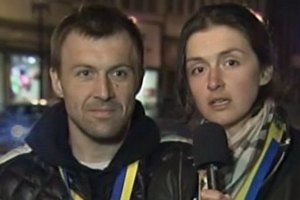 Украинская телеведущая бежала марафон в Бостоне