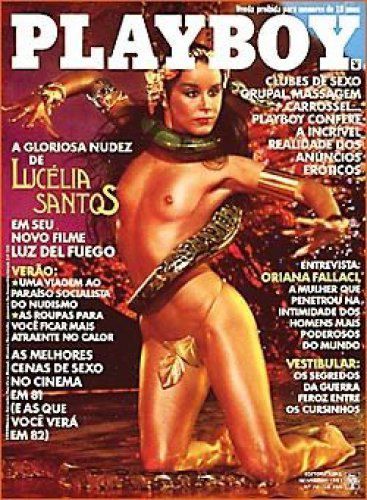 Раритетный номер Playboy с Лесулией Сантос