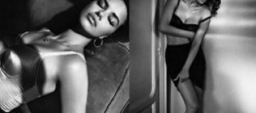 Адриана Лима в испанском Vogue
