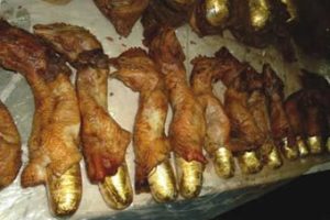В Нигерии изъяли жареных кур с кокаином