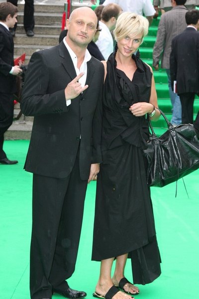 Гоша Куценко с супругой Ириной Скриниченко
