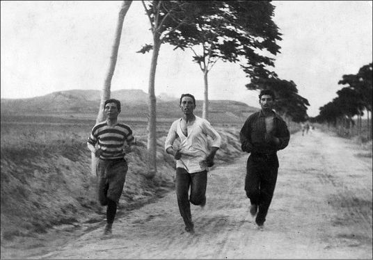 Марафон на Олимпиаде 1896 года