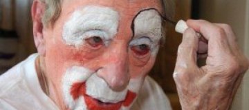 Самому старому в мире клоуну исполнилось 95 лет