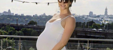 Анита Луценко призналась, сколько набрала за время беременности