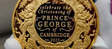 Названы крестные родители принца Джорджа