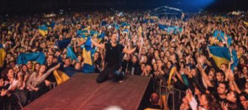 "Океан Эльзы" собрал десятки тысяч поклонников в прифронтовом Краматорске