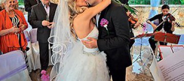 Экс-"Блестящая" Ковальчук и Чумаков тайно поженились в Испании