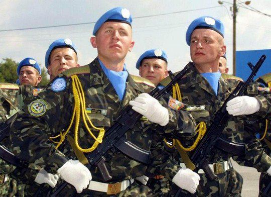 Украинские миротворцы в Югославии