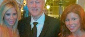 Билл Клинтон отдохнул с порнозвездами