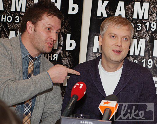 Андрей Алферов и Сергей Светлаков
