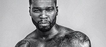 "50 Cent" стал лицом бренда нижнего белья