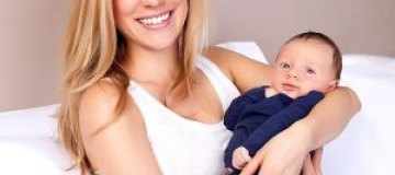 Кристин Каваллари снялась с новорожденным сыном