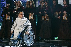 Литва отправит на "Евровидение" рэпера в инвалидной коляске
