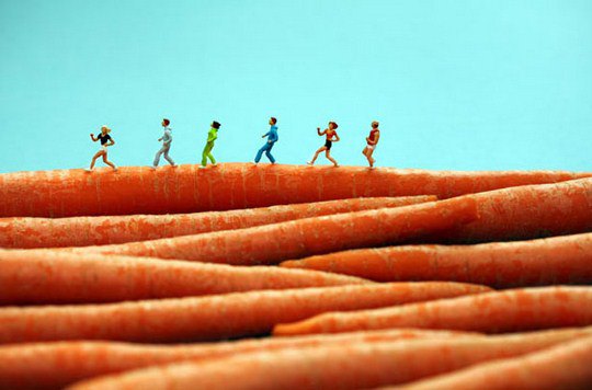 Морковные бегуны