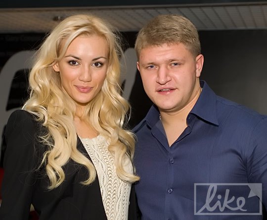 Алексей Кузнецов с женой
