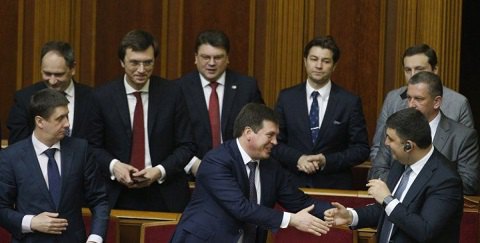 Три министра украинского правительства родились в один день