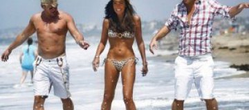 Тамара Экклстоун резвилась на пляже с любовником