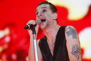 В Киеве отпразднуют день рождения фронтмена Depeche Mode