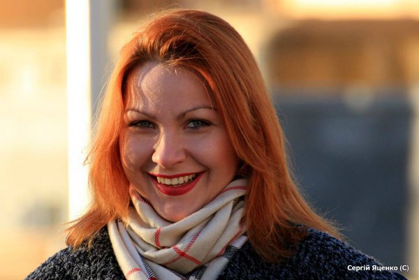 Новая и явно молодая жена экс-министра Ольга Дьяченко