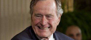 Джордж Буш-старший завел Twitter