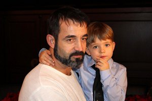 Дмитрий Певцов готов отправить пятилетнего сына в монахи