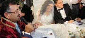 В Турции состоялась первая Twitter-свадьба