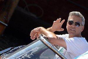 Джордж Клуни попал в руки венецианской полиции