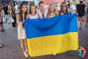Украина принимает участие в детской Новой Волне в Крыму