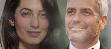 Джордж Клуни женится на адвокате Амаль Аламмудин