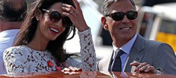 Джордж Клуни наконец-то женился на адвокате