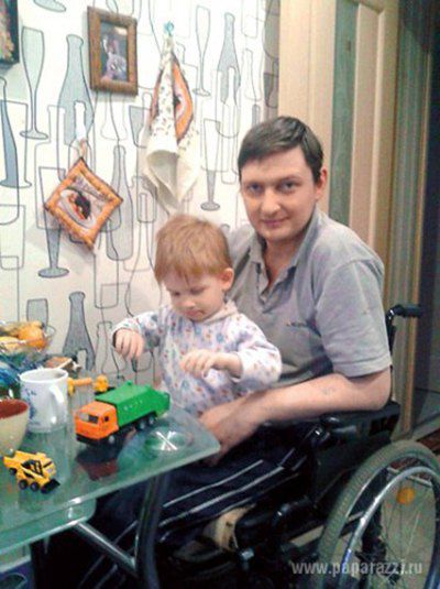 Племянник Аллы Пугачевой прикован к инвалидной коляске