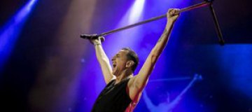 До концерта Depeche Mode в Киеве осталось чуть больше месяца