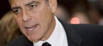 Джордж Клуни обратился к украинцам на "Евромайдане"