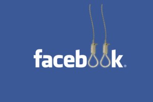 Facebook предлагает "стучать" на самоубийц