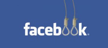 Facebook предлагает "стучать" на самоубийц