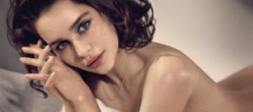 "Самая сексуальная женщина" Эмилия Кларк стала лицом Dior