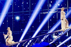 Сестры Толмачевы расплакались после финала "Евровидения-2014"