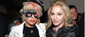 Мадонна помирилась с Леди Гагой после семи лет вражды