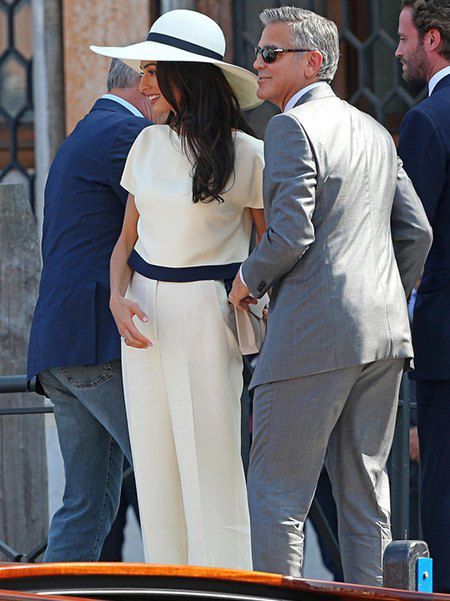 Джордж Клуни и Амаль Аламуддин - официальная церемония бракосочетания