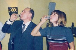 Сичкарь в молодости выпивала с Путиным