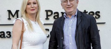 Владимир Горянский женился на блондинке-рестораторе