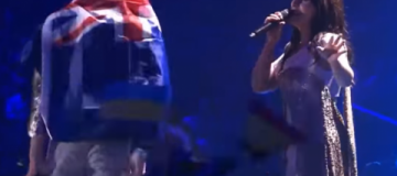 Голые ягодицы засветились на выступлении Джамалы на гранд-финале "Евровидения"