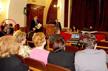 Влада Прокаева на совместном заседании советов заповедника